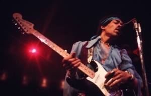 Jimi hendrix Credit: Press