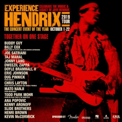 The Jimi Hendrix Tribute Tour