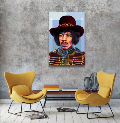 iconart.gallery Wandbilder Hendrix