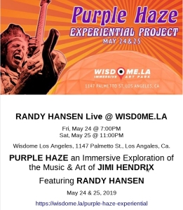 Randy Hansen LA