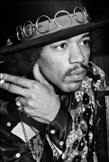 Jimi Hendrix, Press Conference, NYC, 1968