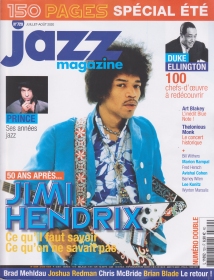 JIMI HENDRIX @ jazz -magazine