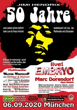 Jimi Hendrix Event München 20200906