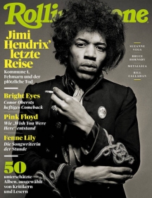 ROLLING STONE im September 2020 Titelthema: Jimi Hendrix
