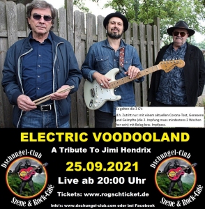 ELECTRIC VOODOOLAND