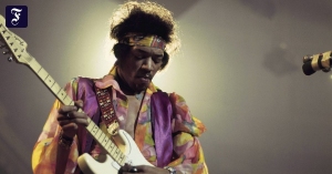 Jimi Hendrix faz.net