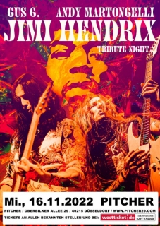 JIMI HENDRIX TRIBUTE SHOW