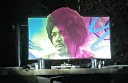 Massive Jimi Hendrix artwork