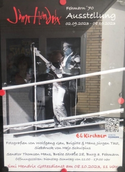 Jimi Hendrix Ausstellung Fehmarn 70