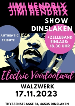 Electric Voodooland Walzwerk