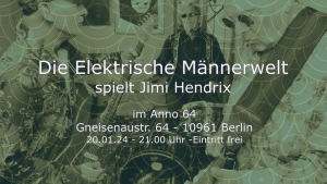 Elektrische Männerwelt