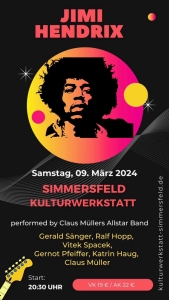 JIMI HENDRIX TRIBUTE