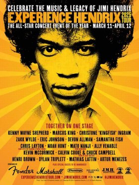 2025 EXPERIENCE HENDRIX TOUR