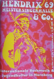 HENDRIX'69 , Meistersingerhalle