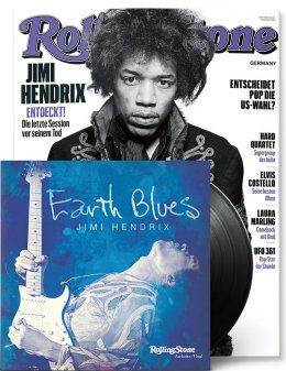 Rolling Stone Magazin Jimi Hendrix Songs auf 7-inch-Vinyl Single