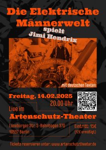 Elektrische Männerwelt