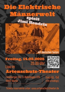 Elektrische Männerwelt 