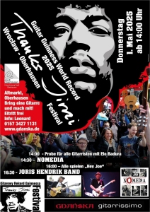 Thanks Jimi Festival Oberhausen 2025