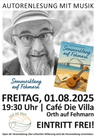 Sommerklang auf Fehmarn Autorenlesung
