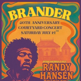 Come join the Randy Hansen band