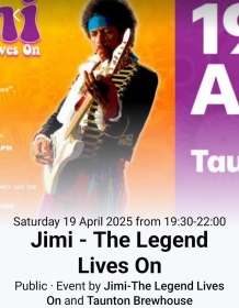 Jimi - The Legend Lives On 