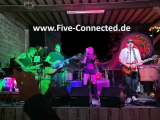 Five-Connected