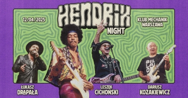 HENDRIX NACHT