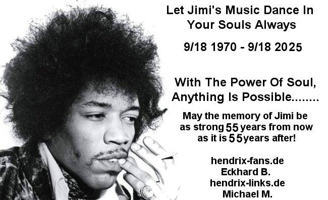 Jimi 1970 - 2025