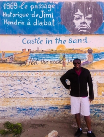 Jimi Hendrix in Morocco!