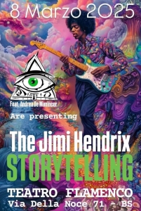 Jimi Hendrix kehrt zurück auf die Bühn