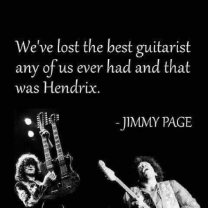 Jimi Page about Jimi