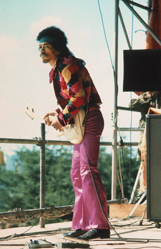 Hendrix Fehmarn 1970