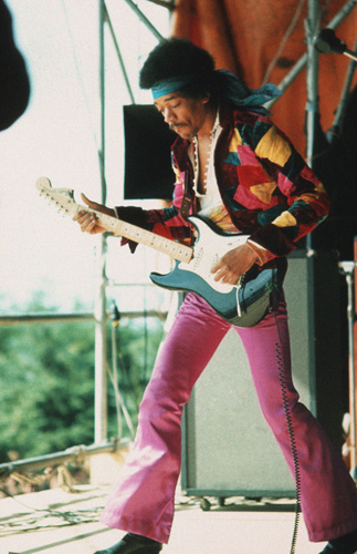 Hendrix Fehmarn 1970