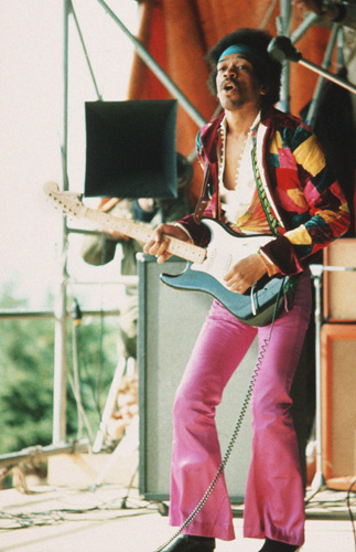 Hendrix Fehmarn 1970