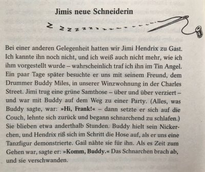 Zappa - Hendrix