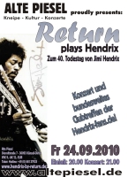 5. Deutsche Jimi Hendrix Fan-Meeting