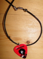 Jimi Hendrix Plektrum Kette