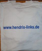 Hendrix-Links.de T-Shirt
