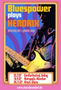 Bluespower plays Hendrix