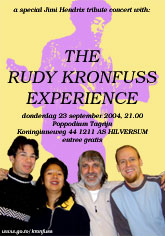 Rudy Kronfuss Experience