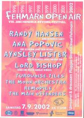 Fehmarn Open Air 2002