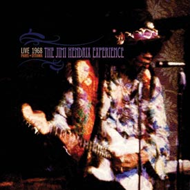 THE JIMI HENDRIX EXPERIENCE: LIVE IN PARIS & OTTAWA 1968