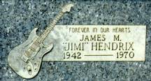 Jimi's Grave