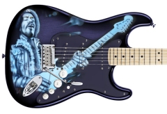 Hendrix Gitarre Witti Design