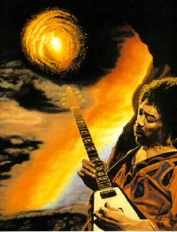 Jimi Hendrix by Monika Dannemann Jimi Hendrix by Monika Dannemann